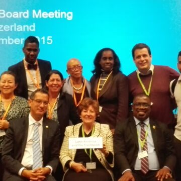 La Junta Directiva del Fondo Mundial celebró su trigésima cuarta reunión