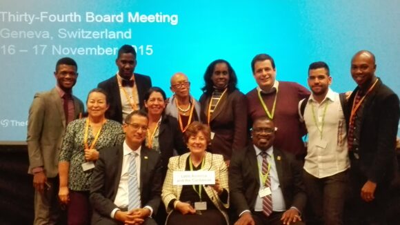 LAC La Junta Directiva del Fondo Mundial celebró su trigésima cuarta reunión