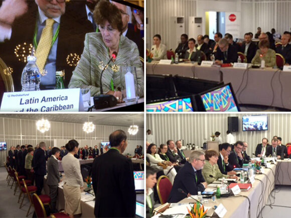 El Grupo de Implementadores y la Constituyente LAC acordaron posiciones para la 35.a reunión de la Junta