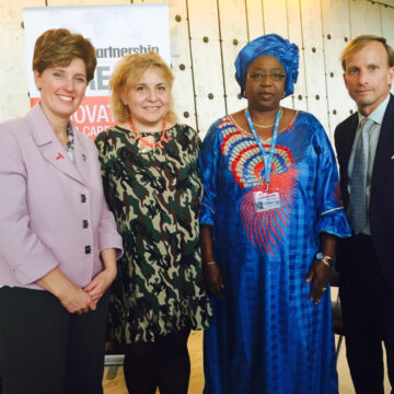 unnamed Canada announces major contribution for Stop TB Partnership’s TB REACH Initiative
