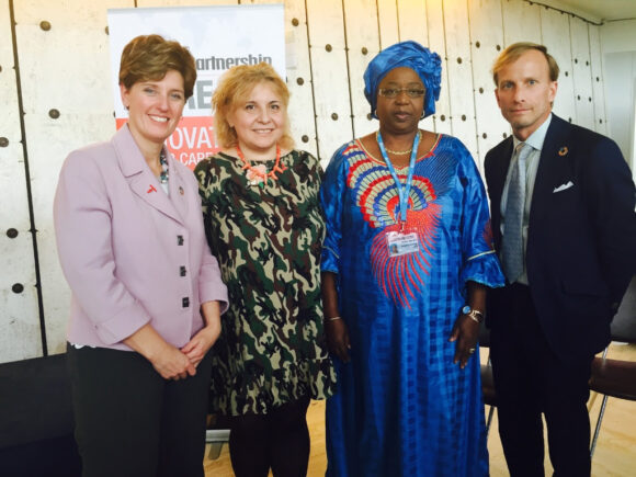 Canada announces major contribution for Stop TB Partnership’s TB REACH Initiative