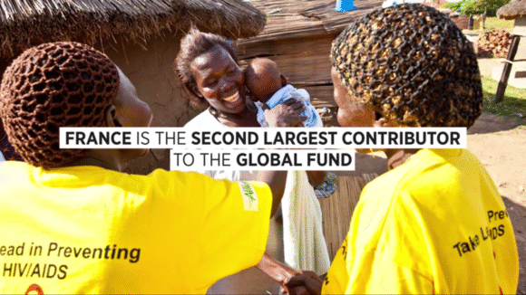 Francia compromete una donación de €1.080 millones al Fondo Mundial