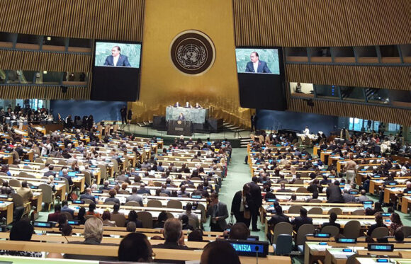 Nueva declaración política para poner fin al sida aprobada en Nueva York