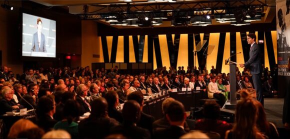 Conferencia Gran éxito del Fondo Mundial al asegurar donaciones para sus programas hasta 2020