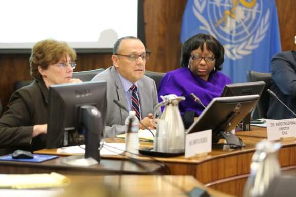 Sesion OPS FM Sostener las políticas para proteger los logros obtenidos: Sesión Paralela OPS/Fondo Mundial