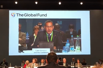 “Instamos al Fondo Mundial a abordar las necesidades de las poblaciones más afectadas”