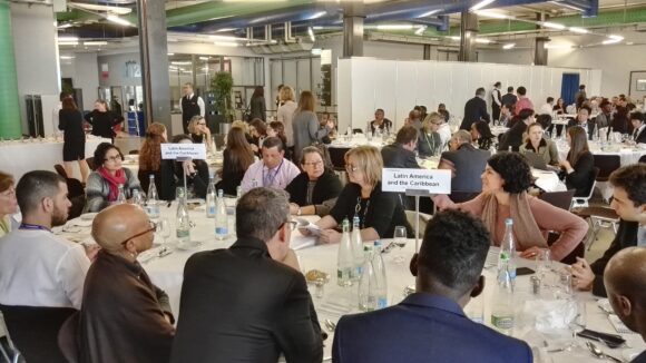 Las constituyentes hicieron aportes clave a las políticas del Fondo Mundial