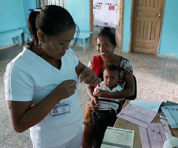 Situación epidemiológica de tuberculosis y malaria en la región de las Américas