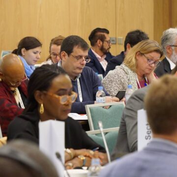 Reuniones previas: Grupo de Implementadores y Constituyente LAC