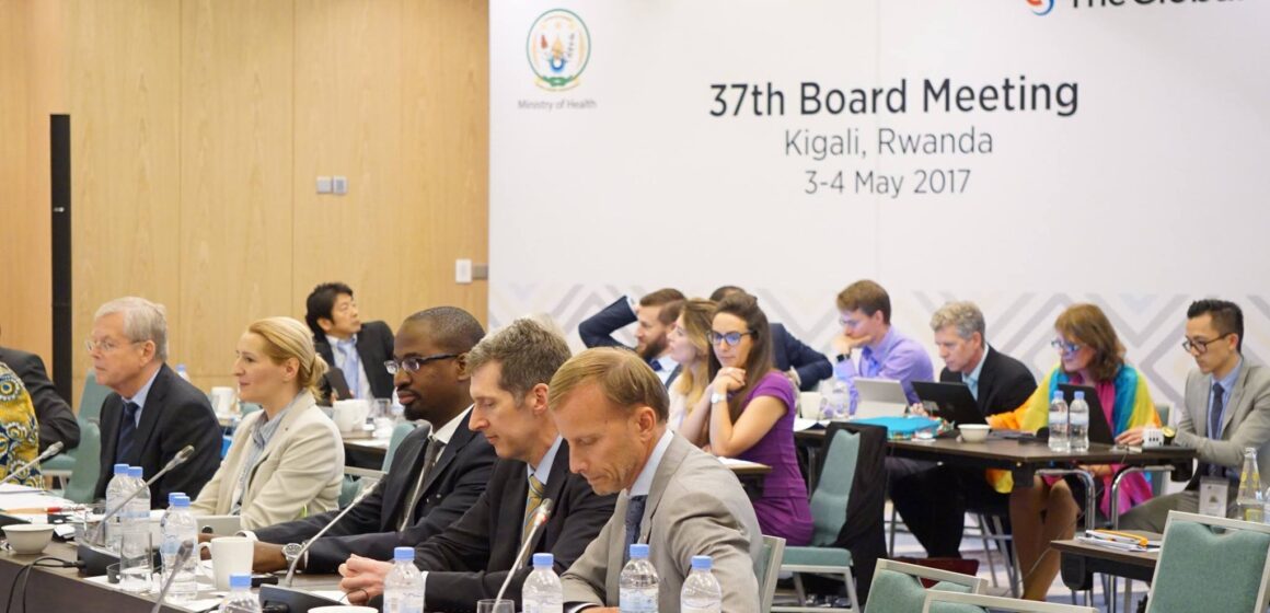 Informe de la 37ª Reunión de la Junta del Fondo Mundial