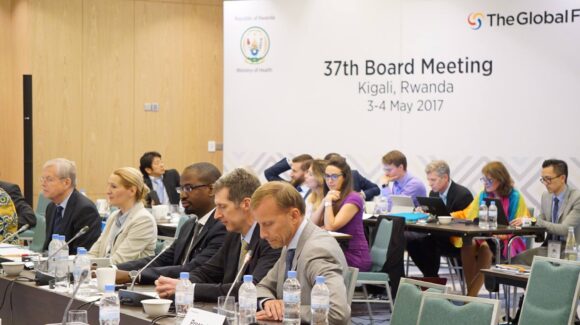 Puntos de decisión de la 37º reunión de la Junta del Fondo Mundial