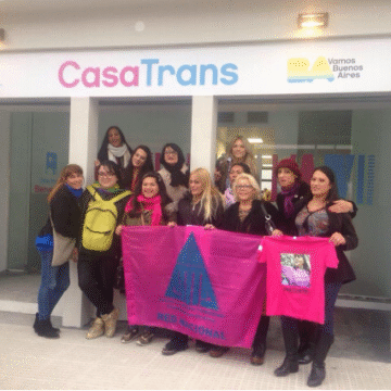 Buenos Aires tiene la primera Casa Trans de Latinoamérica y el Caribe