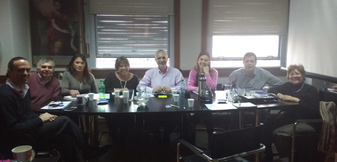 Continúan las reuniones periódicas del grupo de apoyo local de la Representación LAC