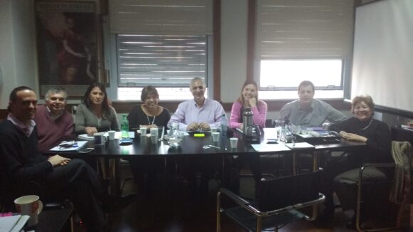 Continúan las reuniones periódicas del grupo de apoyo local de la Representación LAC