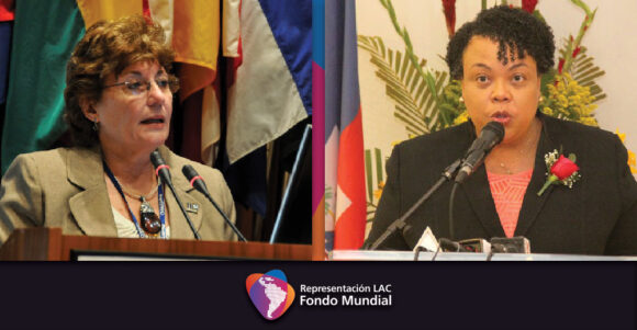 Mirta Roses y Marie Gréta Roy Clément, elegidas para representar a LAC en la Junta del Fondo Mundial