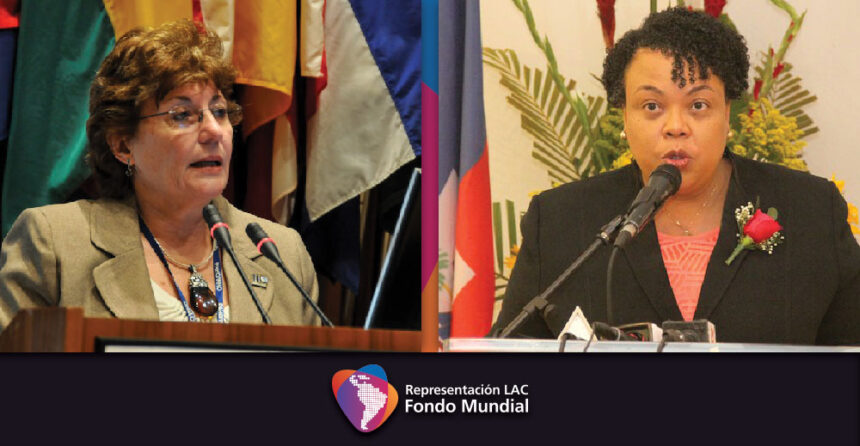 1 Mirta Roses y Marie Gréta Roy Clément, elegidas para representar a LAC en la Junta del Fondo Mundial