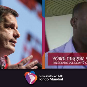 Javier Hourcade Bellocq y Yoire Ferrer Savigne, nuevos miembros alternos de sociedad civil LAC