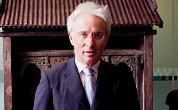 Peter-Sands-2017 El Fondo Mundial designa a Peter Sands como director ejecutivo