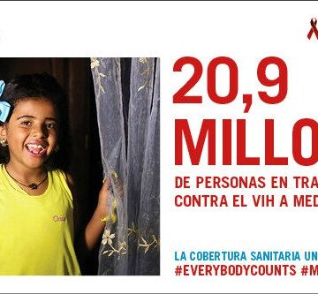 Día Mundial del Sida 2017: cada persona cuenta