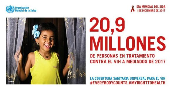 Día Mundial del Sida 2017: cada persona cuenta