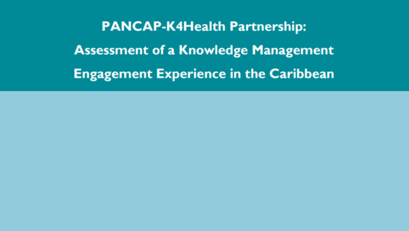 PANCAP-K4Health: evaluación de una experiencia de gestión del conocimiento en el Caribe