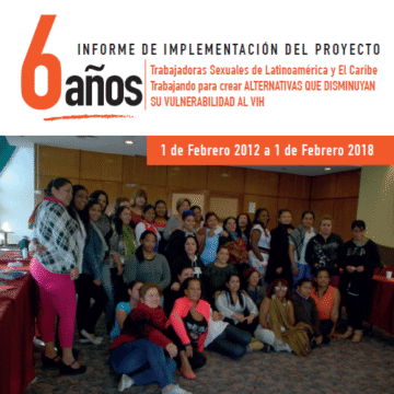 Luego de 6 años de ejecución la RedTraSex presentó los logros de su proyecto