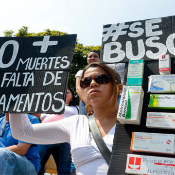 El Fondo Mundial aprueba fondos para afrontar la crisis sanitaria en Venezuela