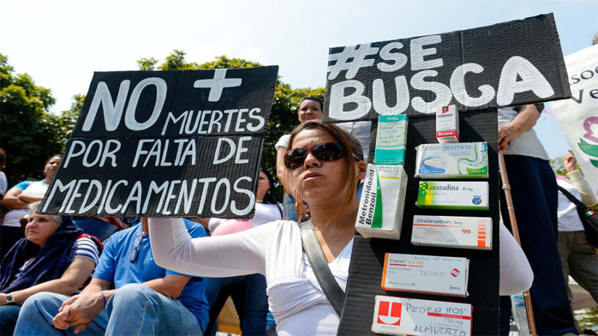 Salud-Venezuela El Fondo Mundial aprueba fondos para afrontar la crisis sanitaria en Venezuela