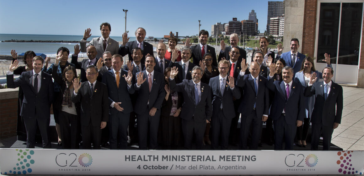 Declaración de Ministros de Salud del G20