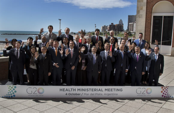 Declaración de Ministros de Salud del G20