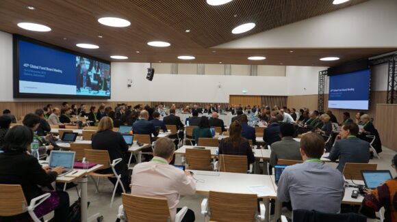 40ª Reunión de la Junta del Fondo Mundial: posicionamientos de las constituyentes