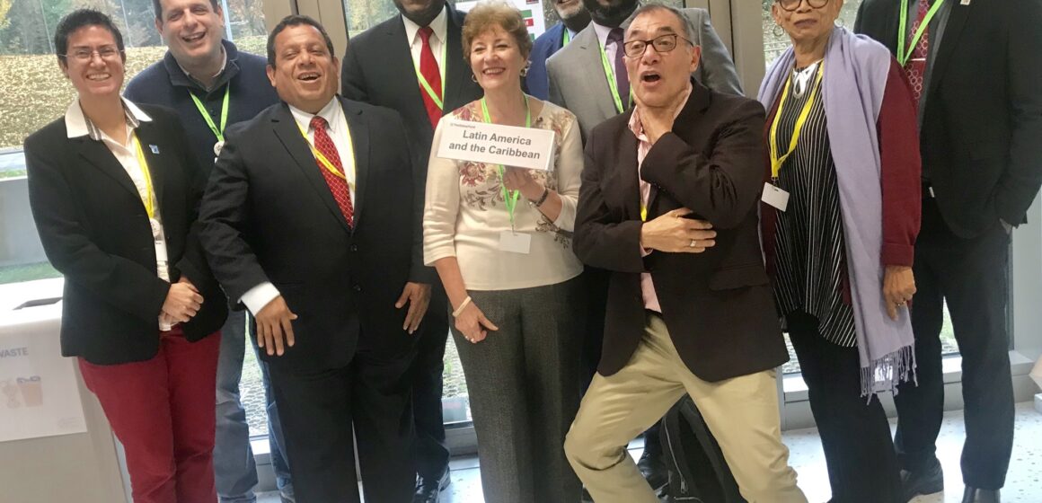 Six-monthly progress report on responsibilities as Global Fund Board Member for the Latin American and the Caribbean constituency: December 2018