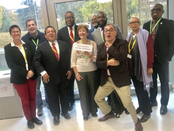 Six-monthly progress report on responsibilities as Global Fund Board Member for the Latin American and the Caribbean constituency: December 2018