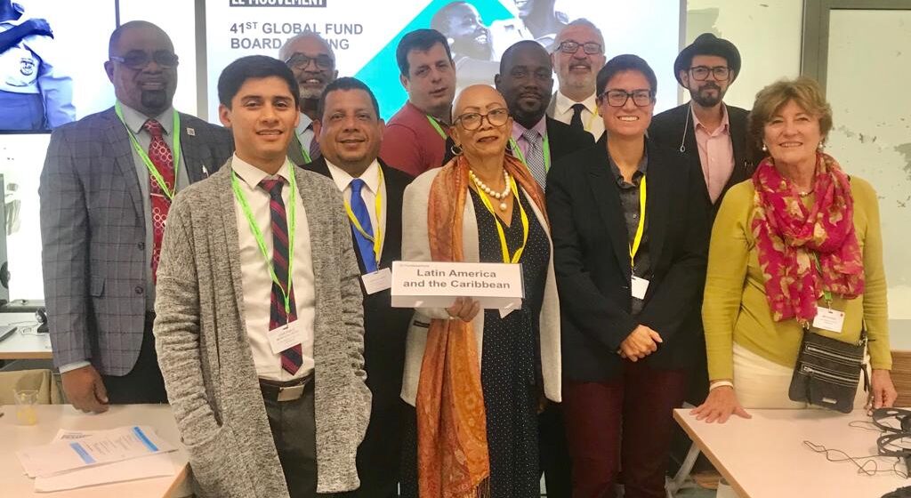 Six-monthly progress report on responsibilities as Global Fund Board Member of the Latin American and the Caribbean Constituency: July 2019
