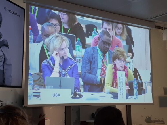 Junta 2 41ª Reunión de la Junta del Fondo Mundial: posicionamientos de las constituyentes