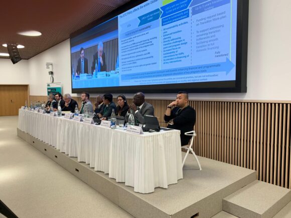 Intervención de LAC sobre el Objetivo de Desarrollo Sustentable 3