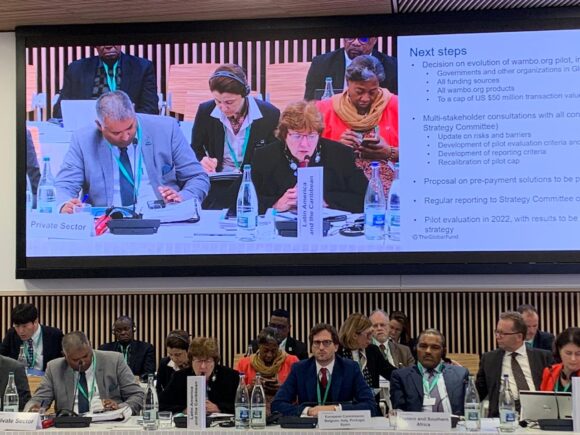 Puntos de decisión de la 42.a Reunión de la Junta del Fondo Mundial