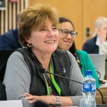 Mirta Roses es elegida “embajadora” para el Covid-19
