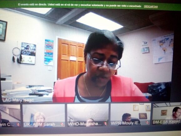 Resumen de las intervenciones de la Delegación LAC en la primera jornada de la reunión de la Junta