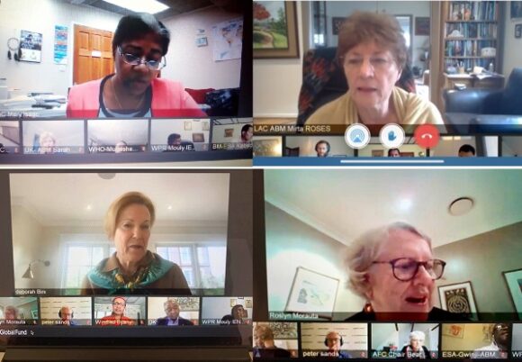 43ª Reunión de la Junta del Fondo Mundial: posicionamientos de las constituyentes