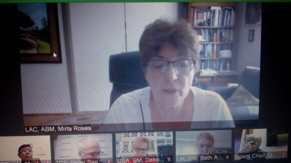 44ta reunión de la Junta Intervención de la Delegación LAC en la 44ta Reunión de la Junta del Fondo Mundial