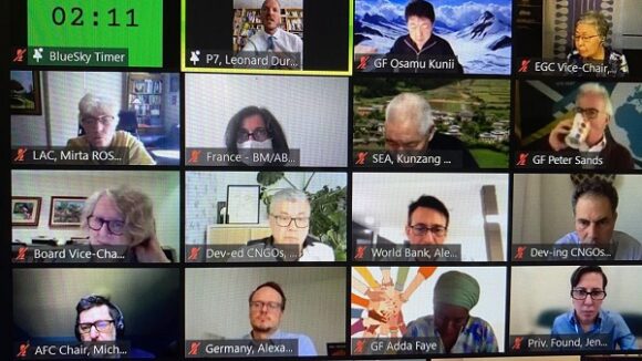 Novedades en el primer día de la 45° Reunión de la Junta del Fondo Mundial