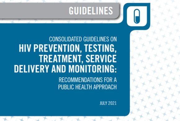 OMS lanzó directrices consolidadas para la prevención, testeo y tratamiento de VIH