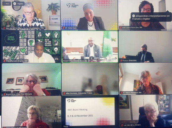 46º Reunión de la Junta del Fondo Mundial: Segunda Jornada