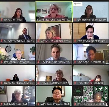 46º Reunión de la Junta del Fondo Mundial: Primera Jornada