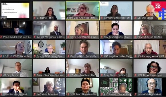 46º Reunión de la Junta del Fondo Mundial: Primera Jornada