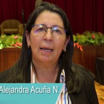 Alejandra Acuña será miembro de la Junta en representación de Latinoamérica