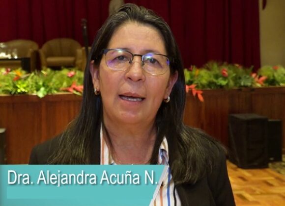 Alejandra Acuña será miembro de la Junta en representación de Latinoamérica