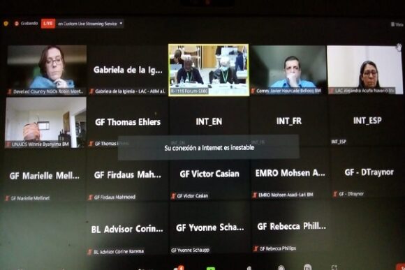 Delegación de América Latina frente a la Política de Elegibilidad