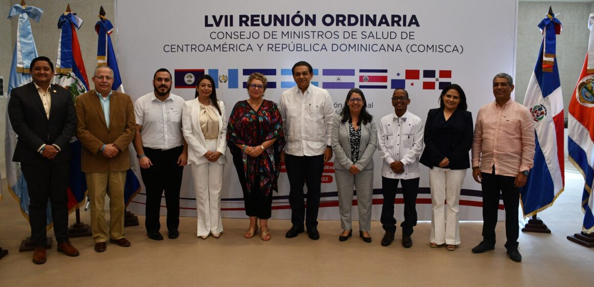 Consejo de Ministros de Salud de Centroamérica y República Dominicana se reunió esta semana